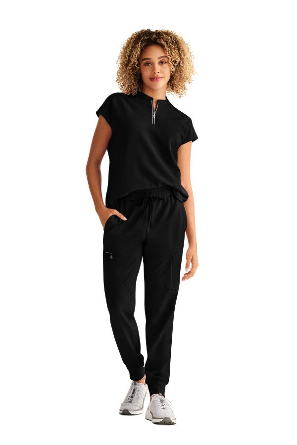 Top Scrub Sandy Cuello Mandarín - 360 by Healing Hands