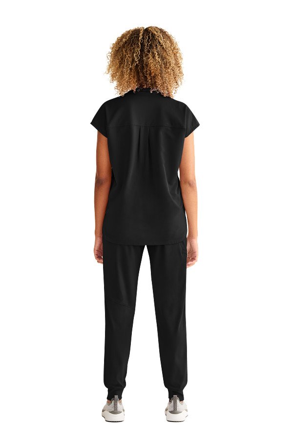 Top Scrub Sandy Cuello Mandarín - 360 by Healing Hands