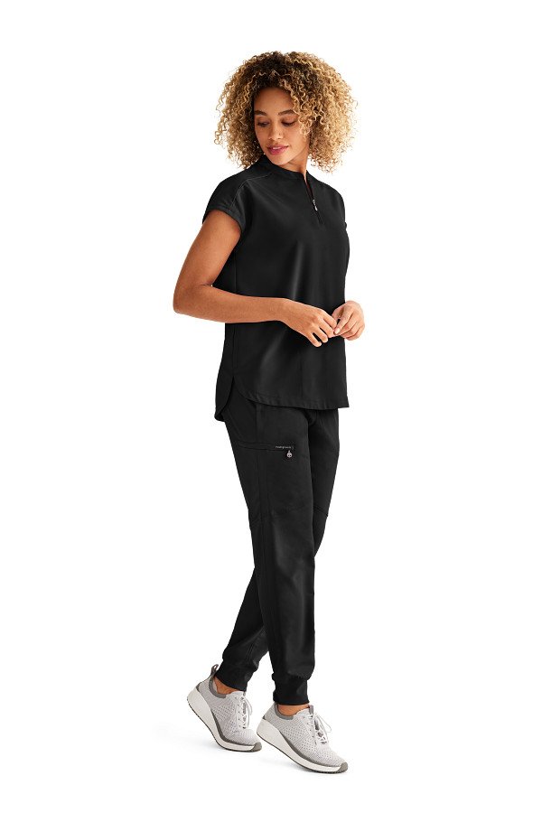 Top Scrub Sandy Cuello Mandarín - 360 by Healing Hands