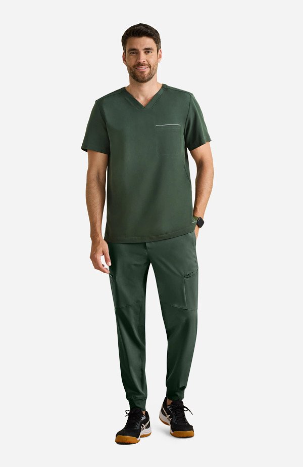 Top Scrub Spencer con Cuello en V