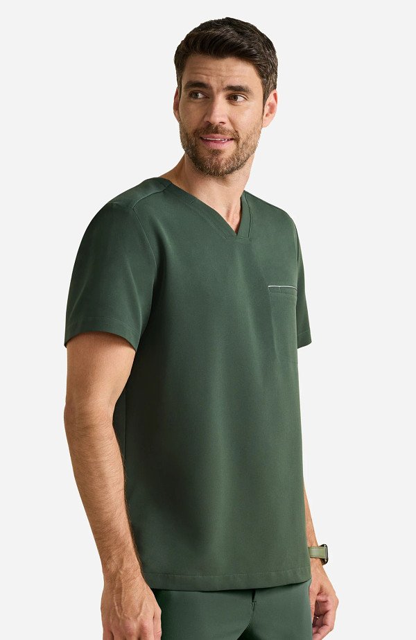 Top Scrub Spencer con Cuello en V