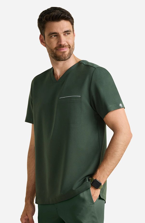 Top Scrub Spencer con Cuello en V