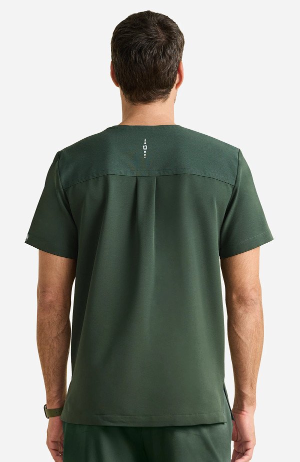 Top Scrub Spencer con Cuello en V