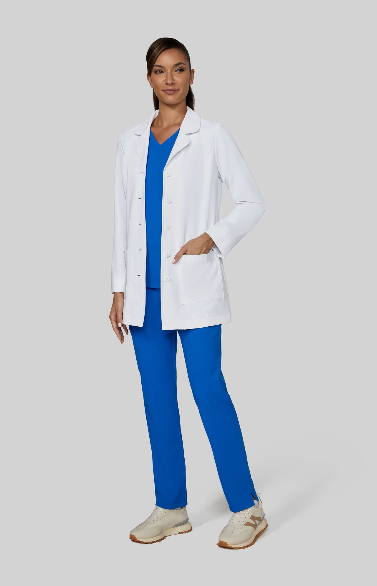 Connect Lab Coat - Essentials by Koi