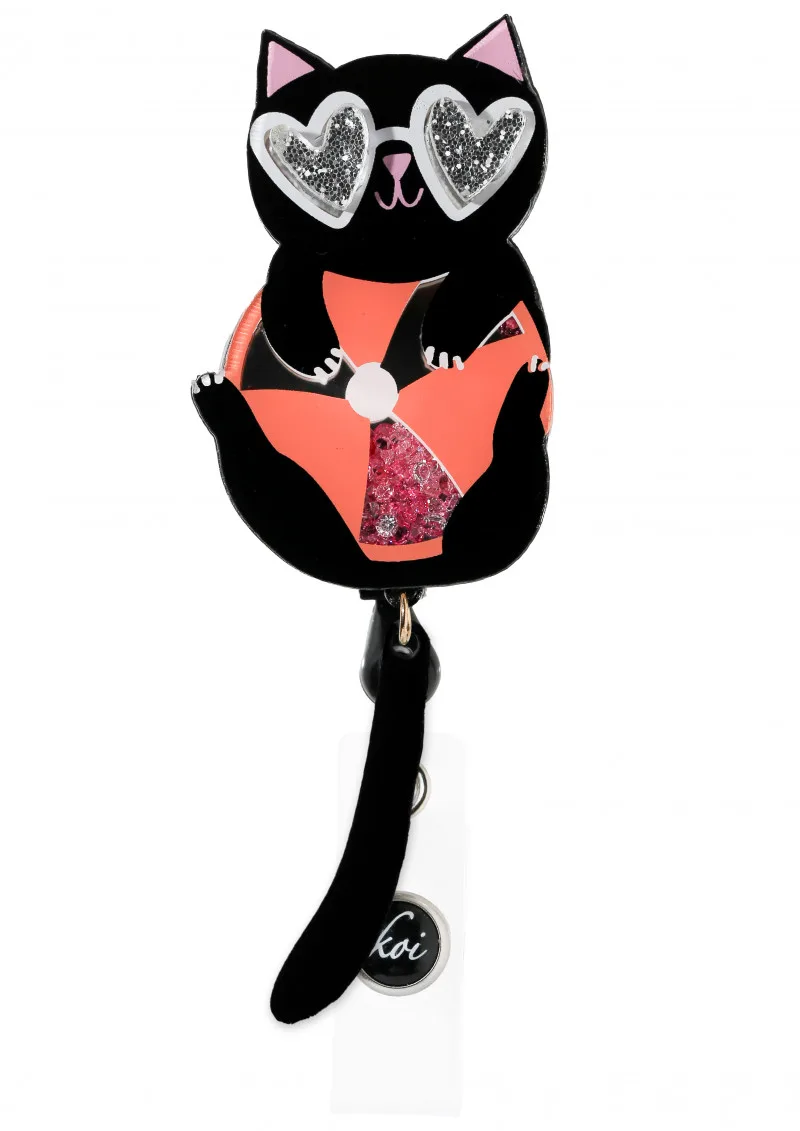 Koi Shaker Badges -  Artist Series by Koi