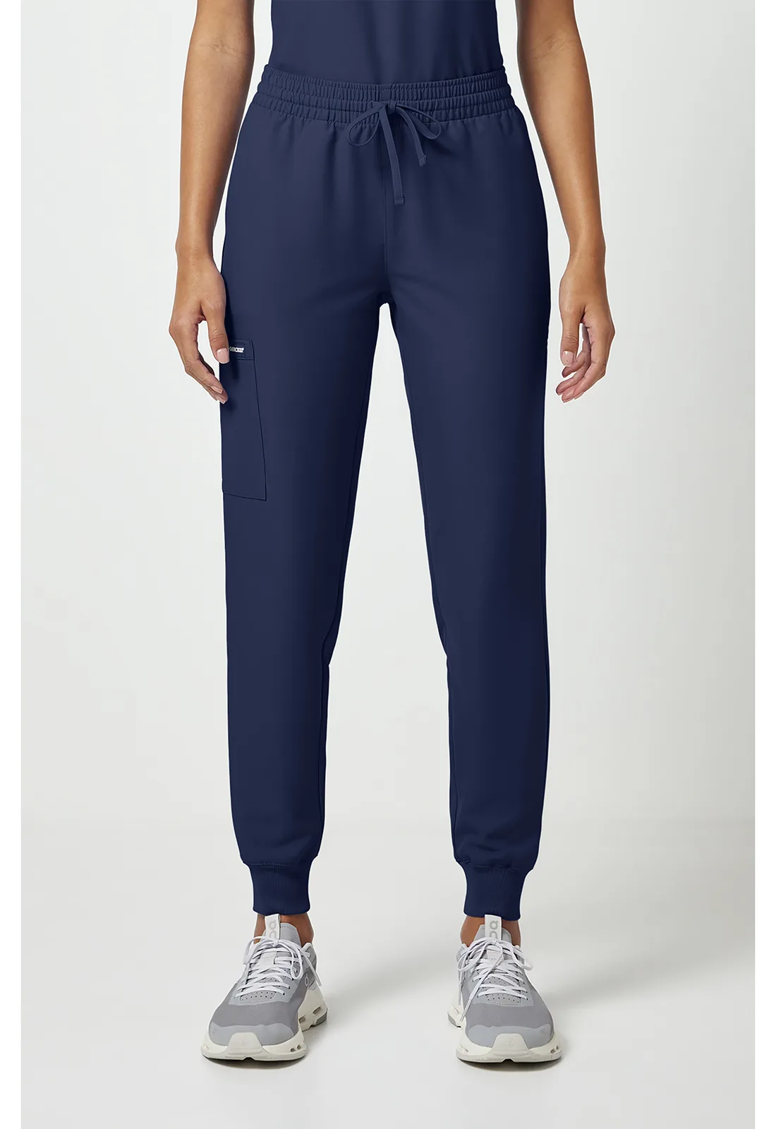CK00034A_NAV Pant Scrubs Mid Rise Jogger Mujer - WW Originals Ultra by Cherokee