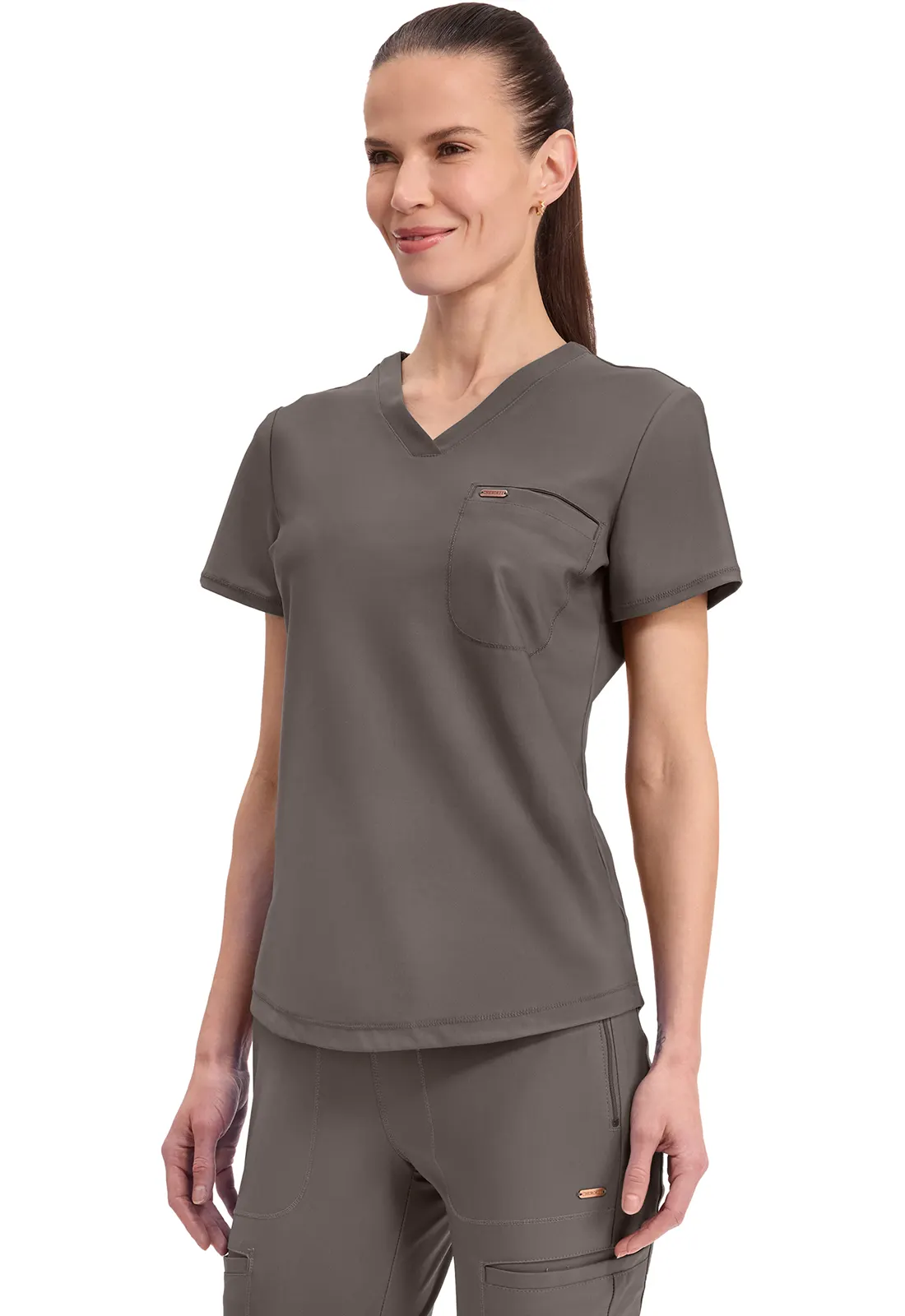 Top Scrub Cuello en V - FORM by Cherokee