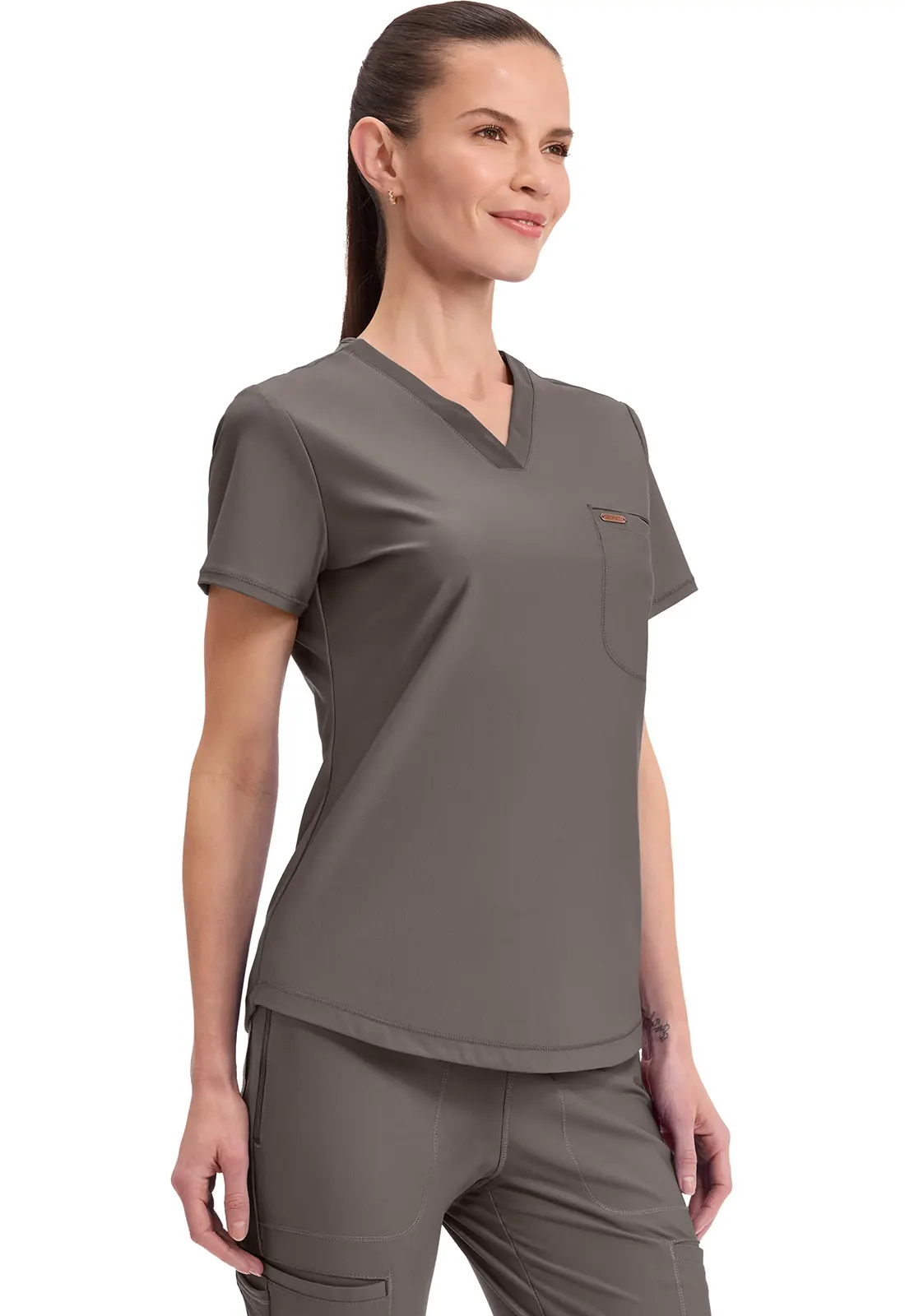 Top Scrub Cuello en V - FORM by Cherokee