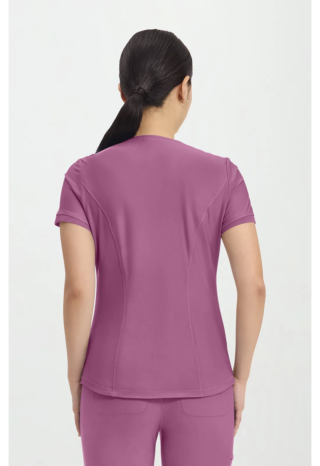 Top Scrub Hemline - FORM by Cherokee
