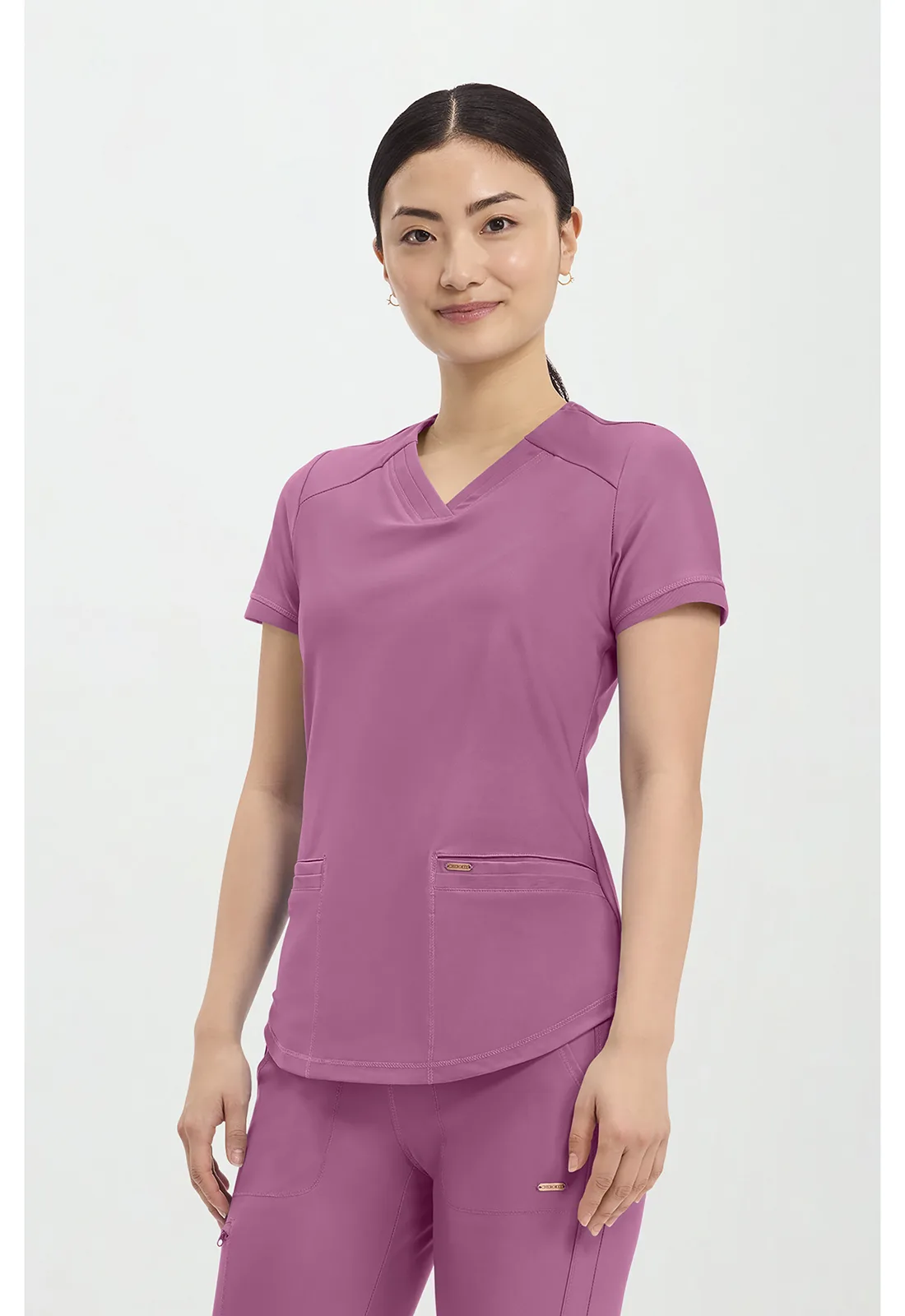 Top Scrub Hemline - FORM by Cherokee