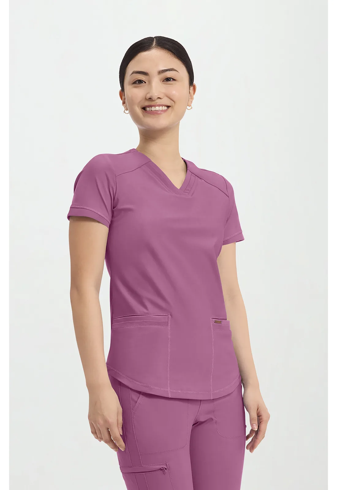 Top Scrub Hemline - FORM by Cherokee