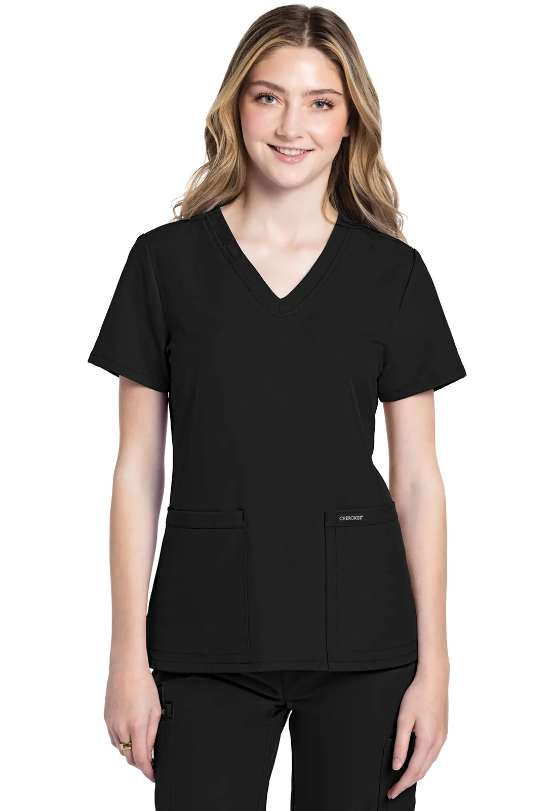 Top Scrub V Neck - WW Originals Ultra by Cherokee