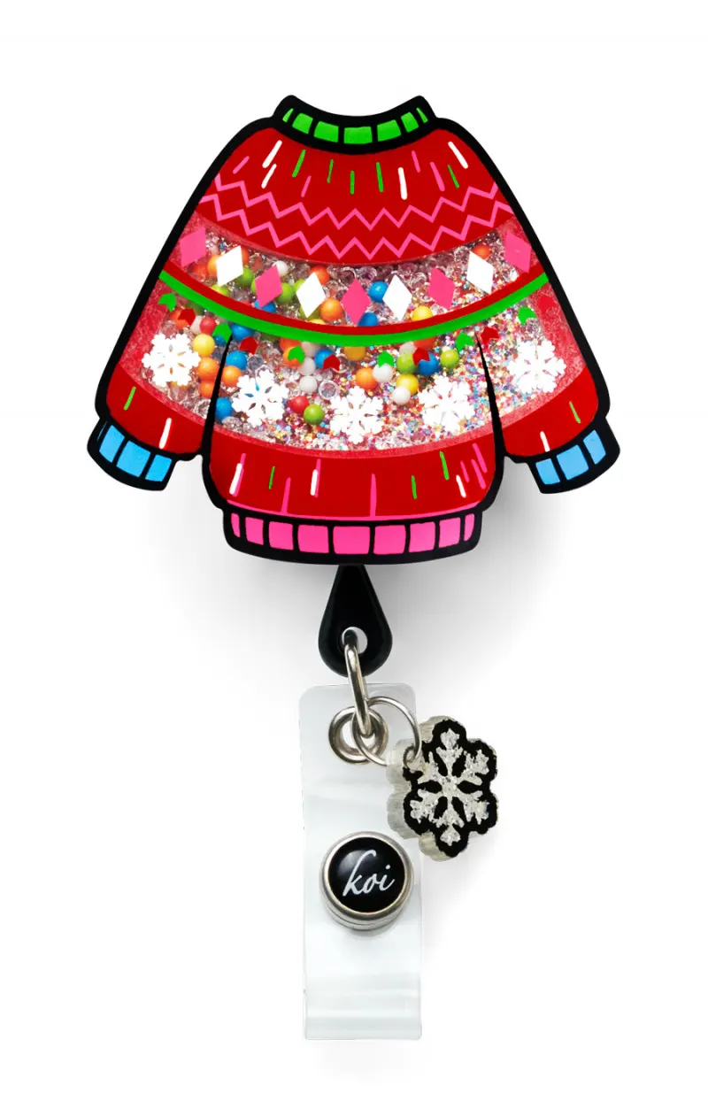 Koi Shaker Badges -  Artist Series by Koi