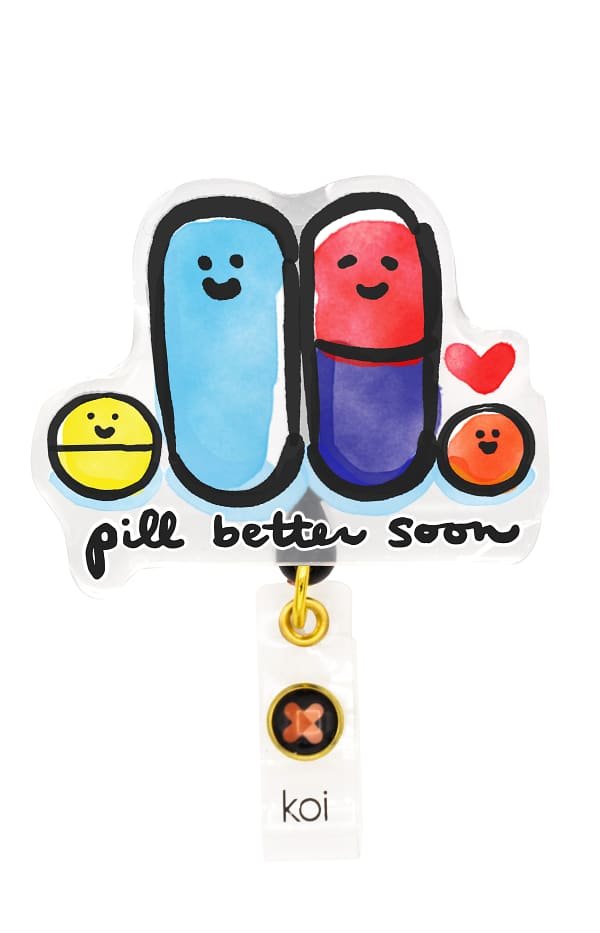 Koi Shaker Badges -  Artist Series by Koi