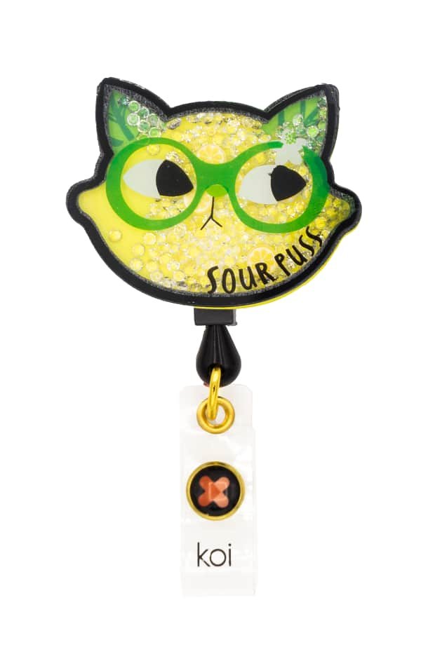 Koi Shaker Badges -  Artist Series by Koi