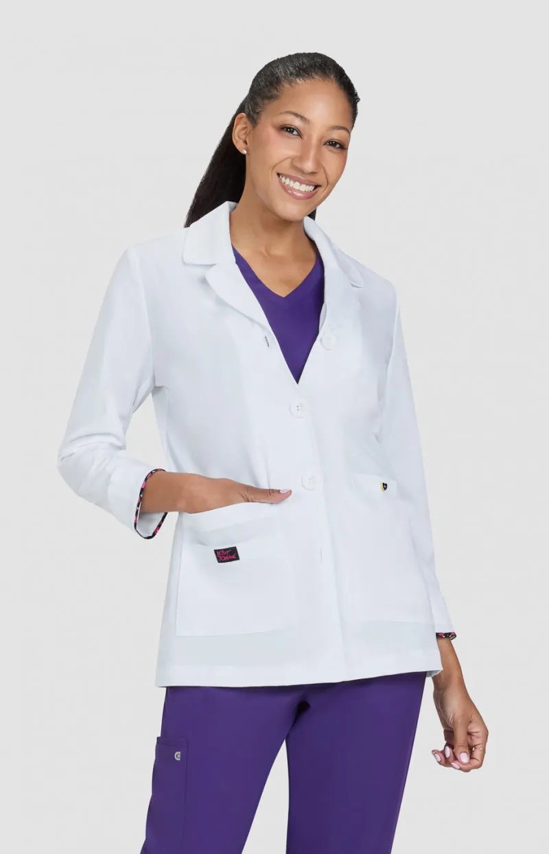 Canna Lab Coat - Betsey Johnson by Koi