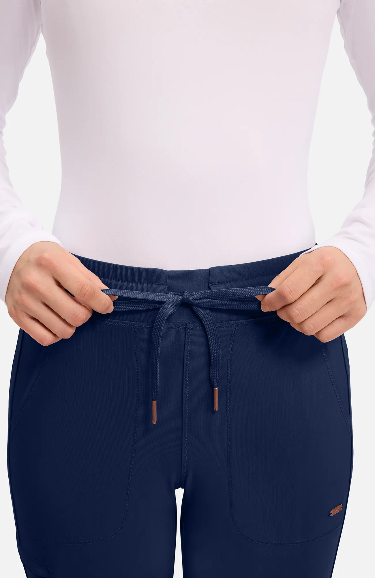 Pant Scrub Mid Rise Pierna Conica - FORM by Cherokee