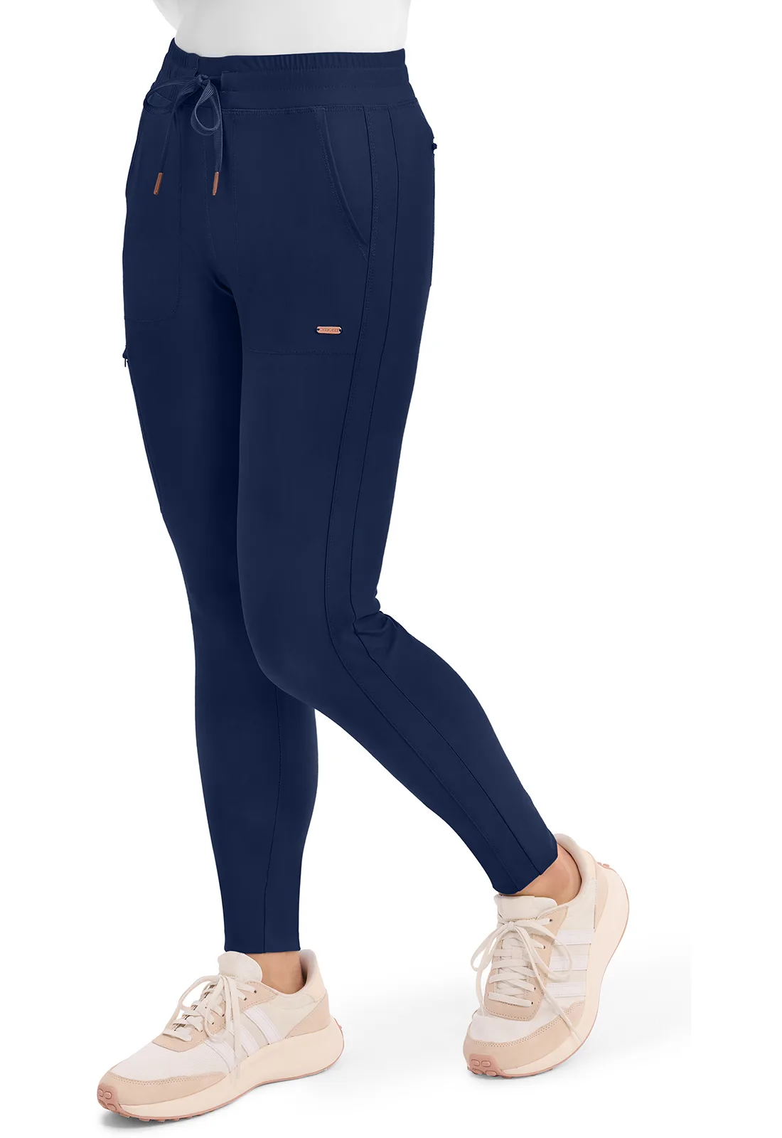 Pant Scrub Mid Rise Pierna Conica - FORM by Cherokee