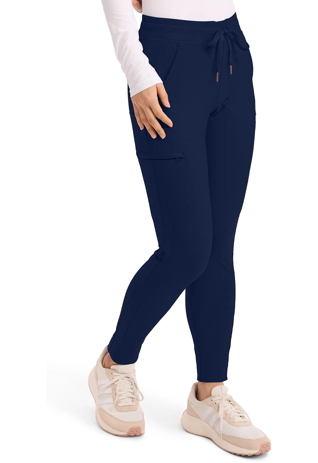 Pant Scrub Mid Rise Pierna Conica - FORM by Cherokee