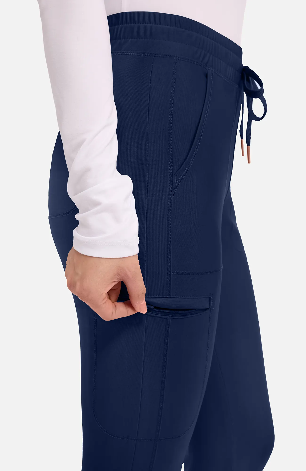 Pant Scrub Mid Rise Pierna Conica - FORM by Cherokee