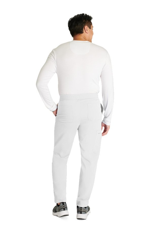 ck131a-wht-2 Pant Scrub Corte Recto Mid Rise