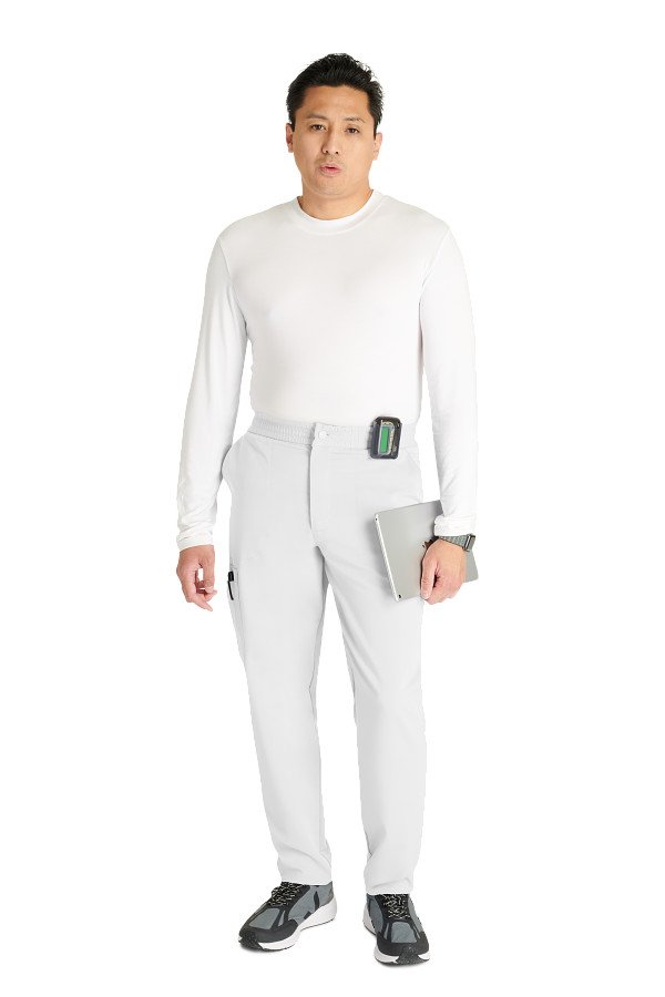 ck131a-wht Pant Scrub Corte Recto Mid Rise