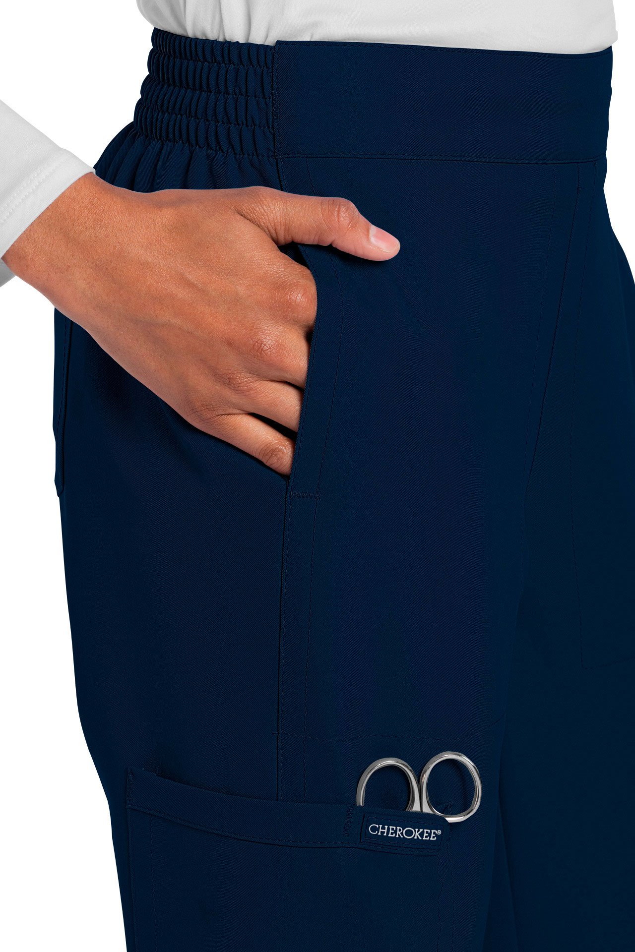 ck273a-nav-6 Pant Scrub Tiro Medio - Originals Ultra by Cherokee