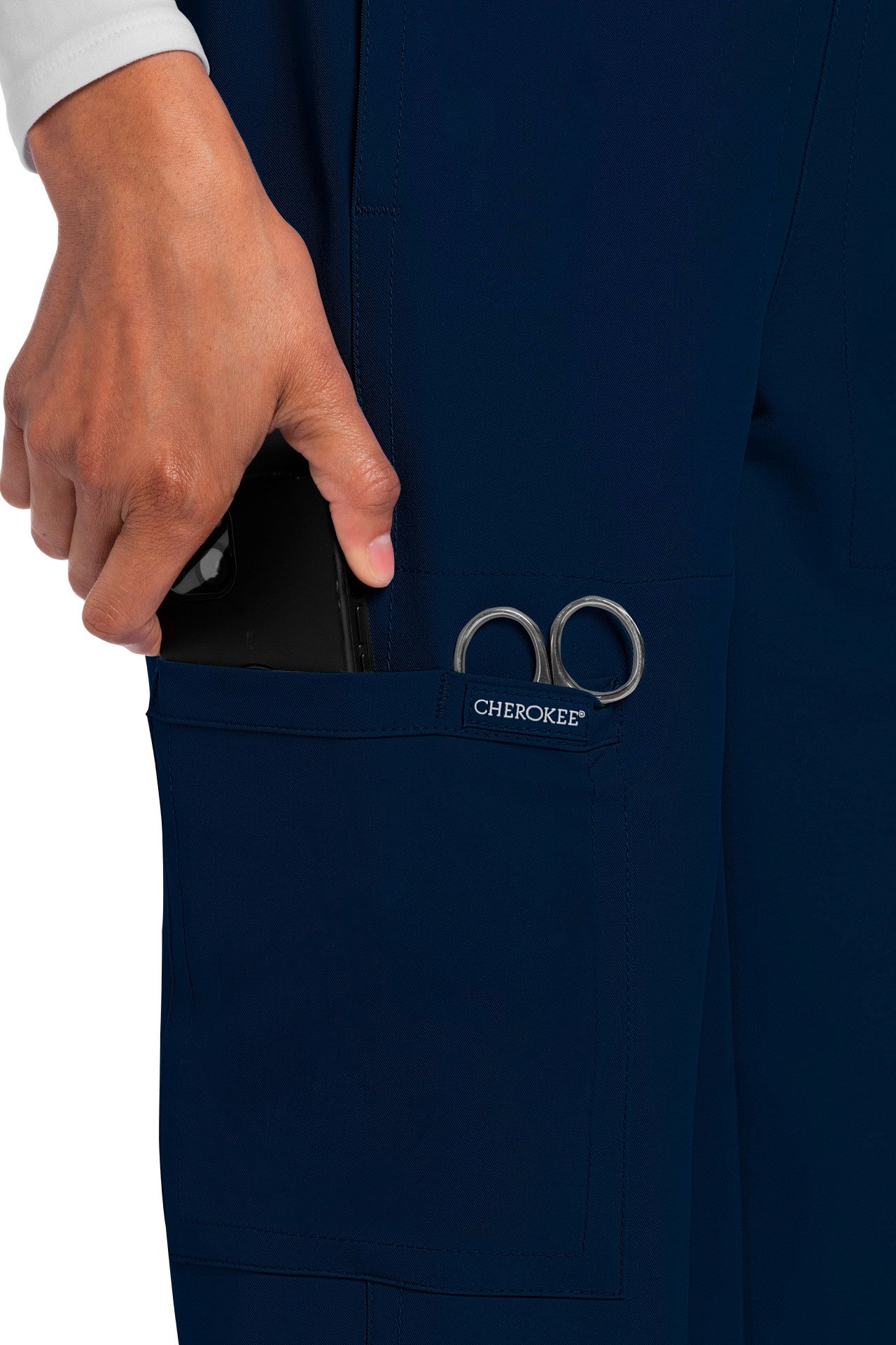 ck273a-nav-7 Pant Scrub Tiro Medio - Originals Ultra by Cherokee