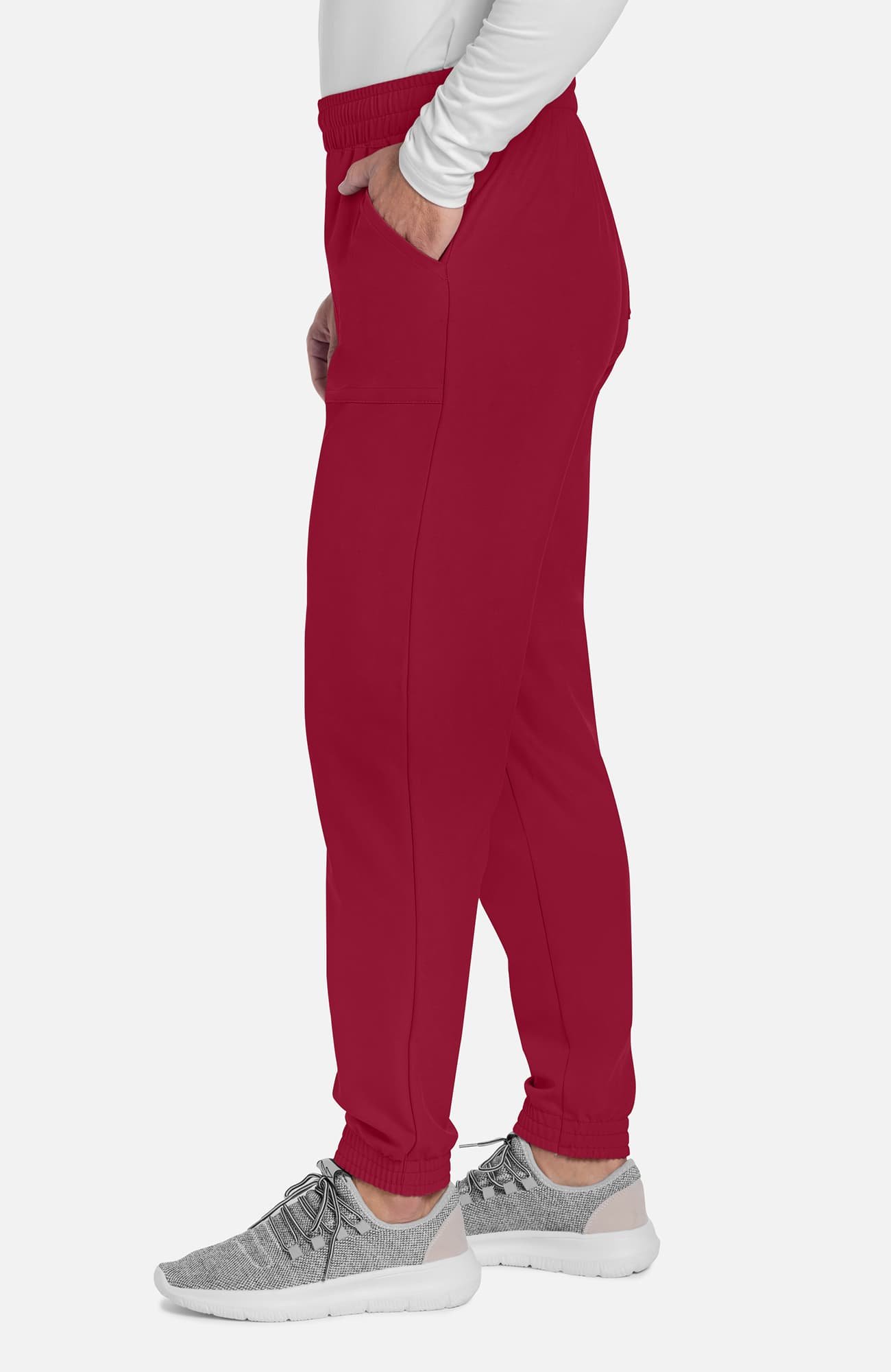 ck278a-redn-5 Pants Jogger Scrub para Hombre - Cherokee