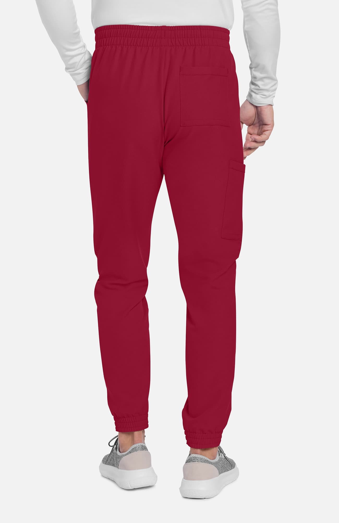ck278a-redn-6 Pants Jogger Scrub para Hombre - Cherokee