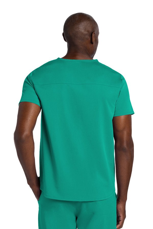 Top Scrub con Cuello en V