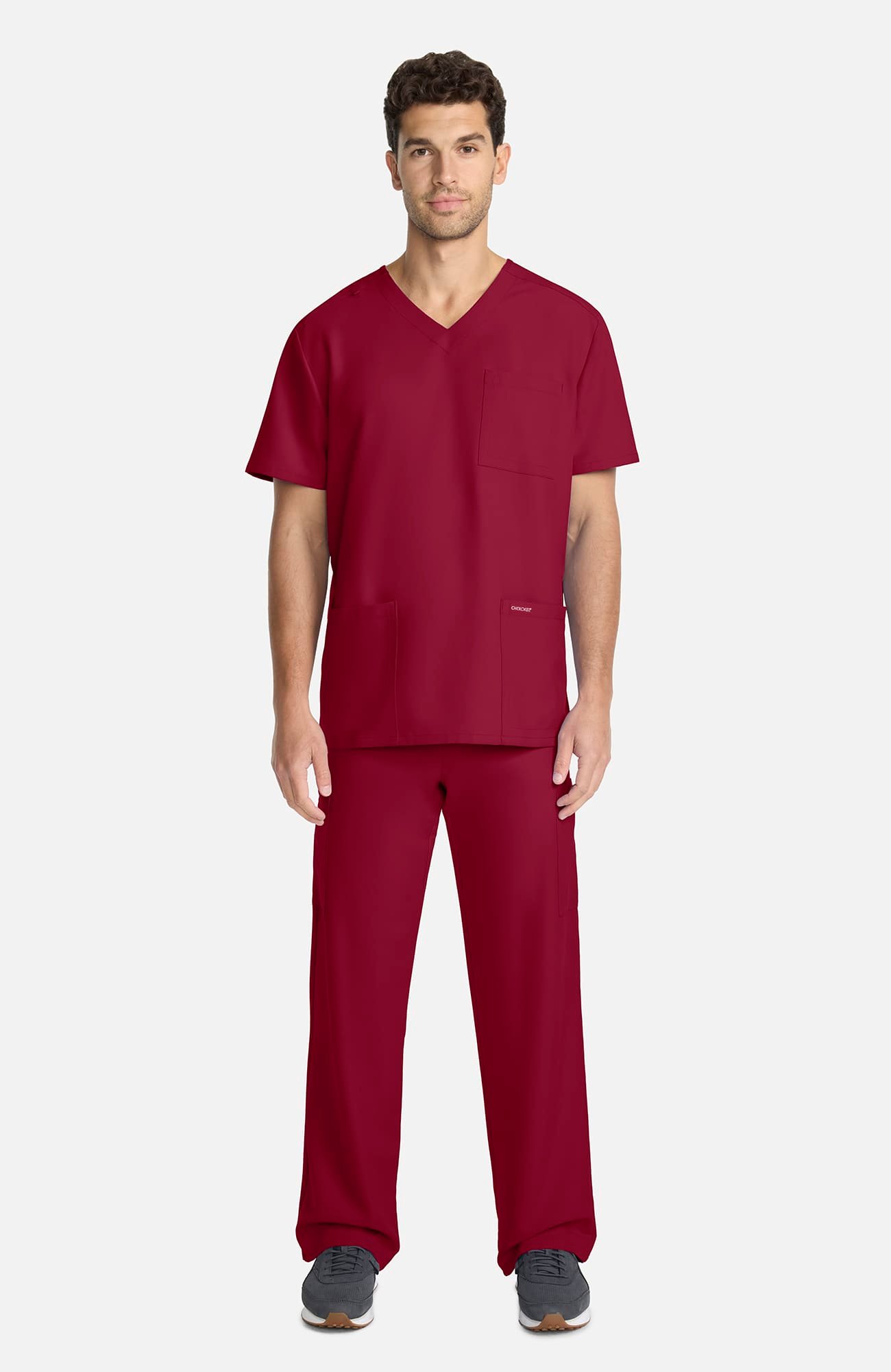 Top Scrub Cuello en V con 3 bolsillos - Cherokee