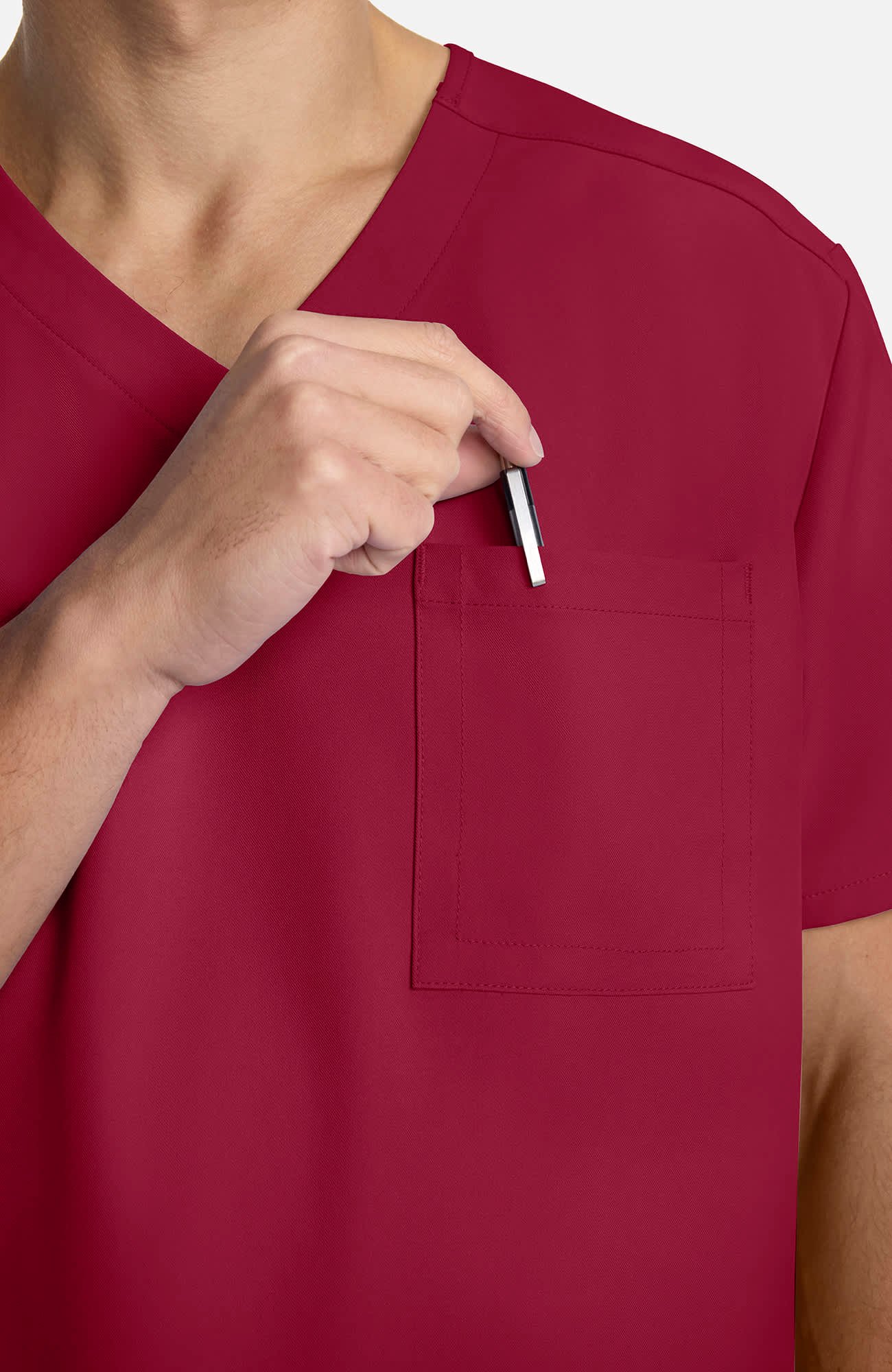 Top Scrub Cuello en V con 3 bolsillos - Cherokee