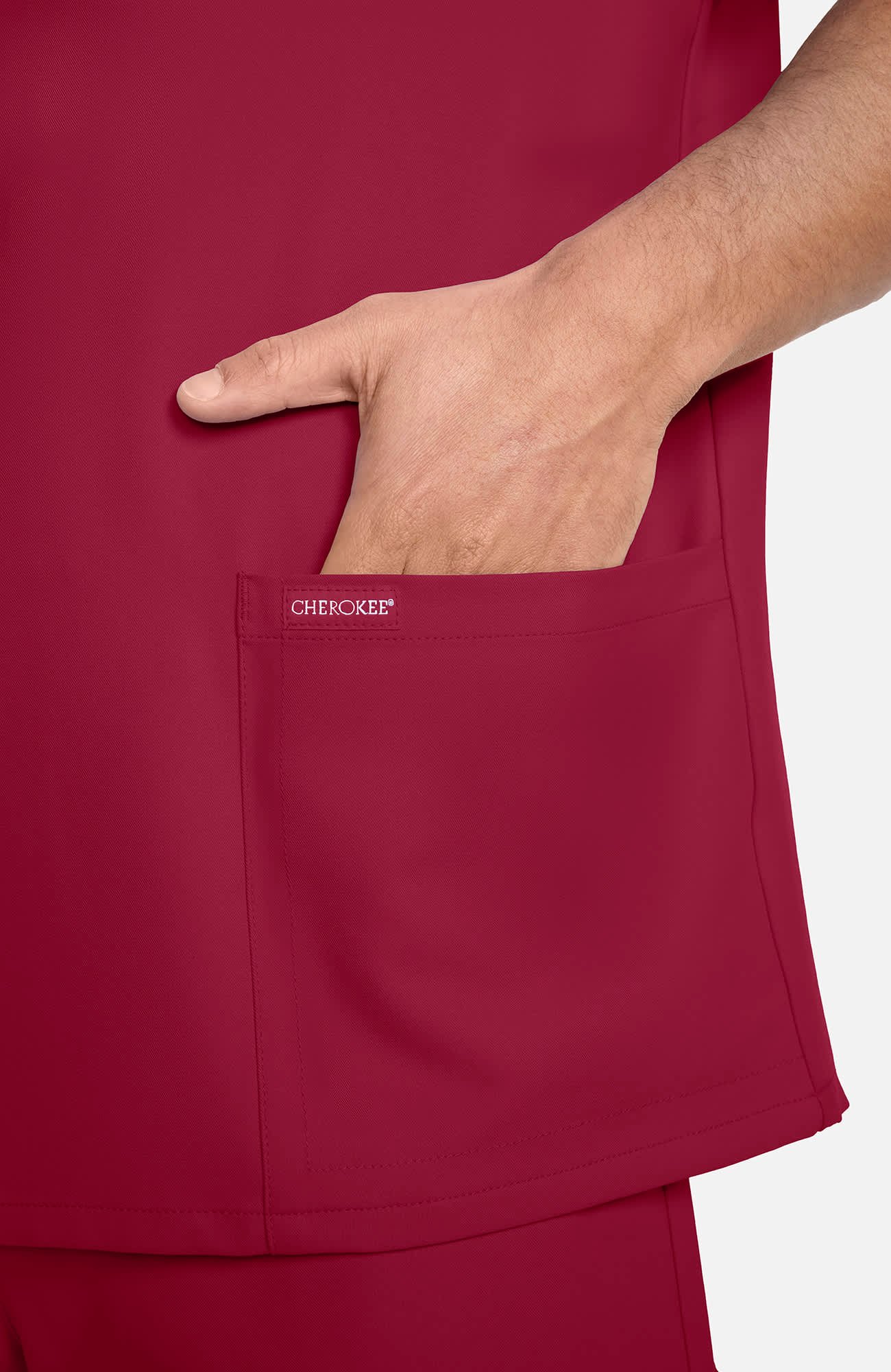 Top Scrub Cuello en V con 3 bolsillos - Cherokee