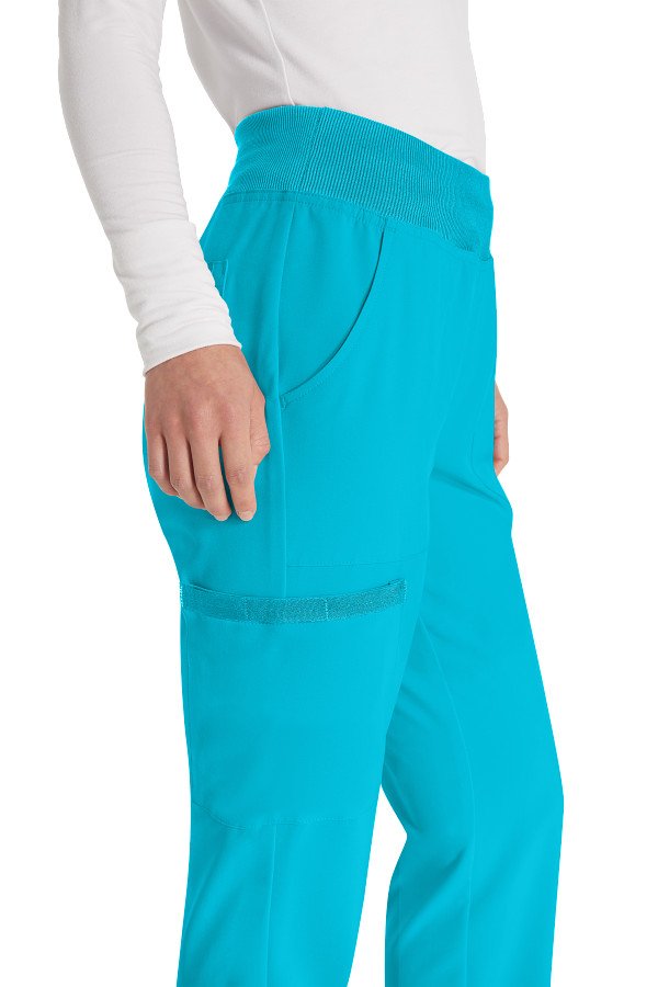 dk005-trq-3 Pant Scrub Corte Recto