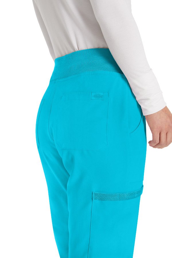 dk005-trq-4 Pant Scrub Corte Recto