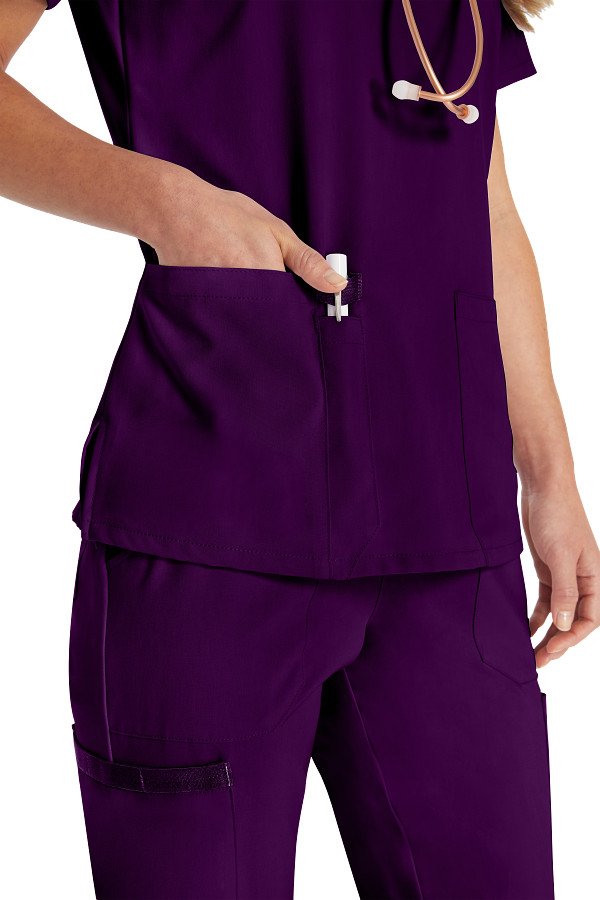 Top Scrub Cuello en V