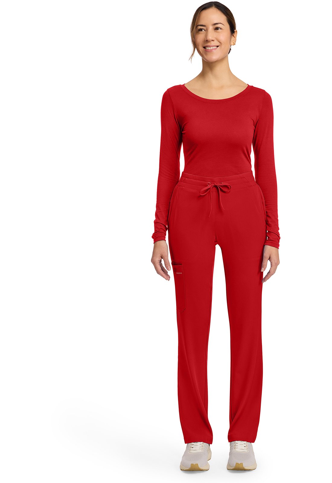 Pant Scrub Reese Corte Recto - Works by Healing Hands