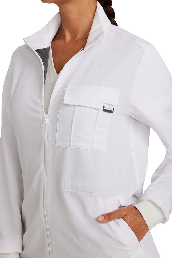 Chamarra Scrub Brooks Utility -Quest by Healing Hands