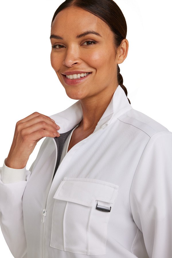 Chamarra Scrub Brooks Utility -Quest by Healing Hands