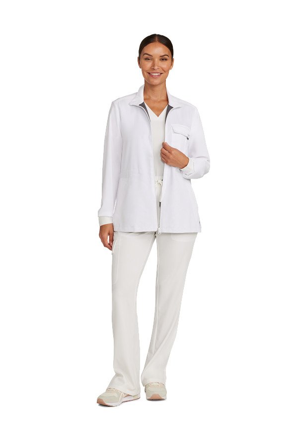 Chamarra Scrub Brooks Utility -Quest by Healing Hands