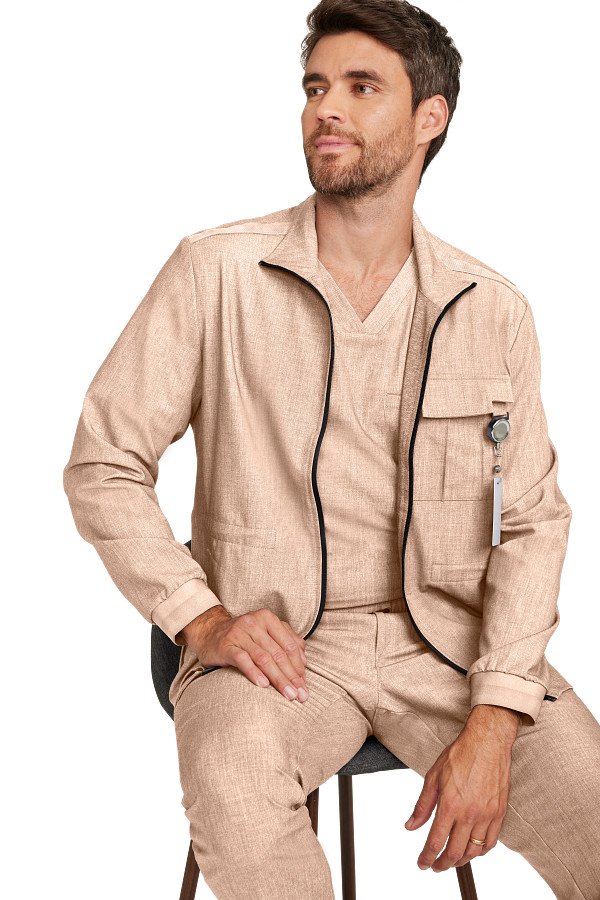 Chamarra Scrub Austin Utility -Quest by Healing Hands