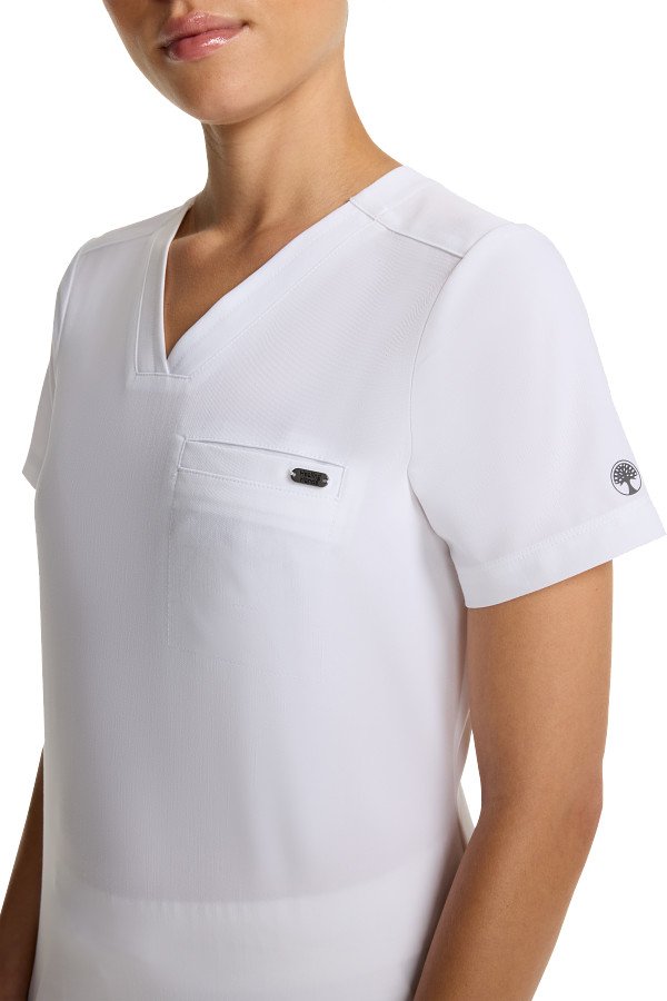 Top Billie Scrubs Cuello en V