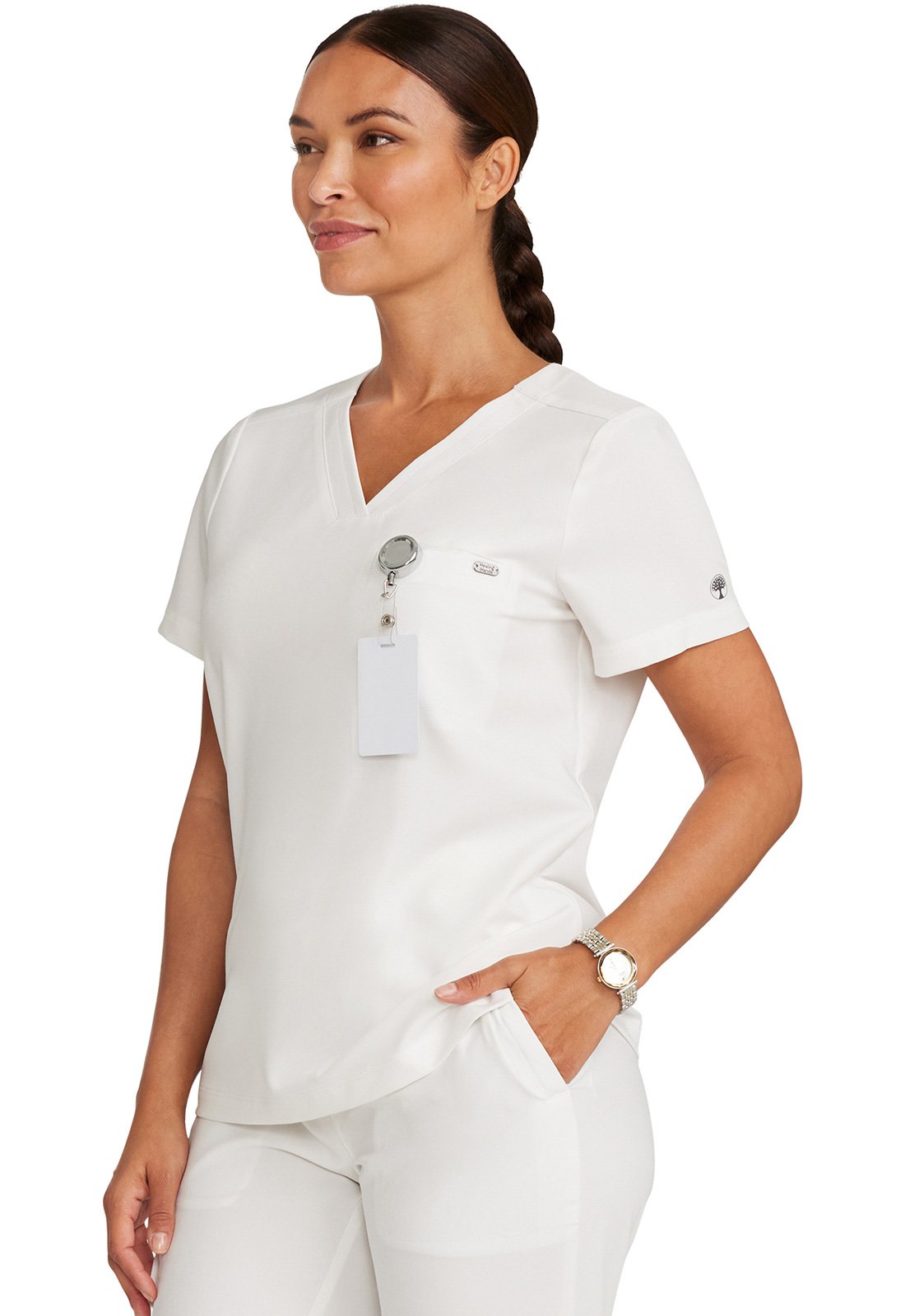 Top Billie Scrubs Cuello en V