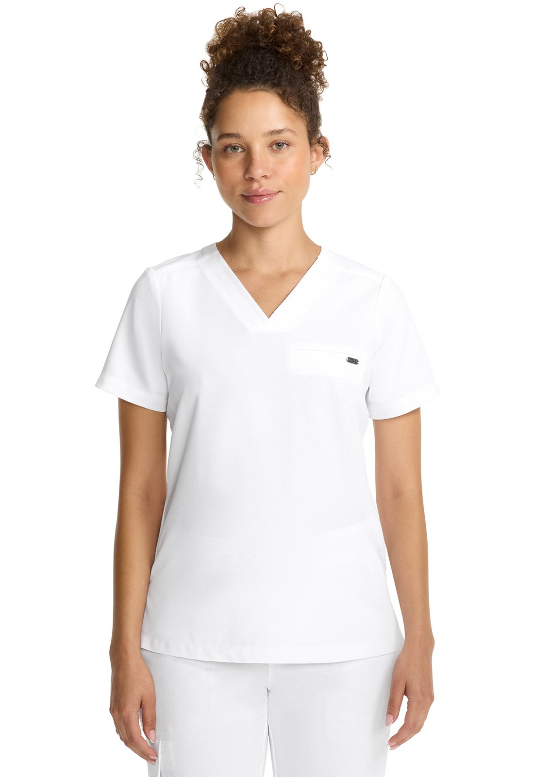 Top Billie Scrubs Cuello en V