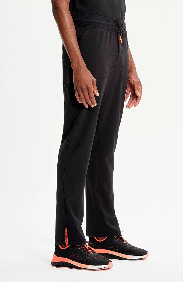 in200a-black-2 Pant Scrub Corte Recto Hombre