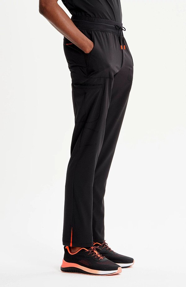 in200a-black-5 Pant Scrub Corte Recto Hombre