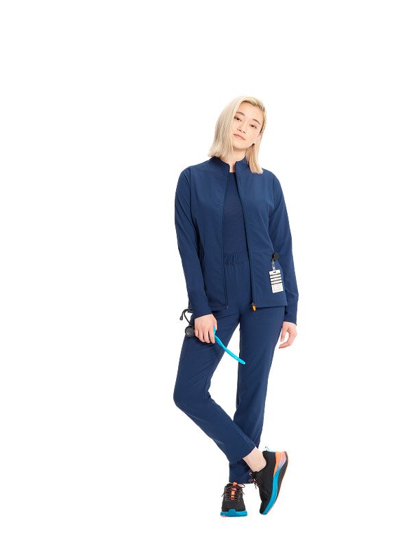 Chamarra Scrub con Cierre Frontal - GNR8 by Infinity