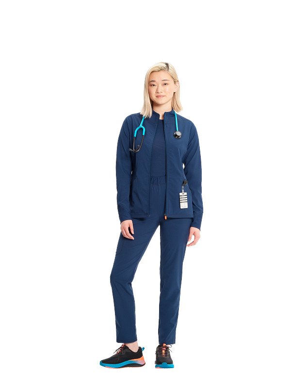 Chamarra Scrub con Cierre Frontal - GNR8 by Infinity