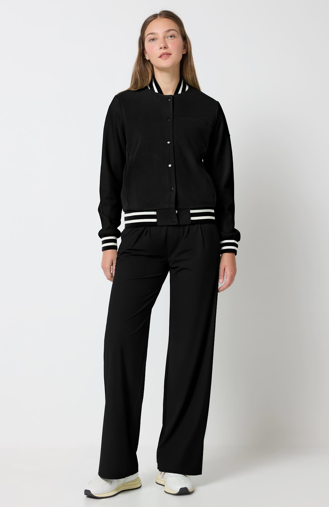 Chamarra Bomber Deportiva  para Mujer - Infinity